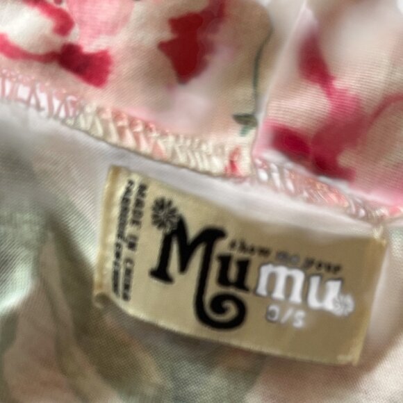 SHOW ME YOUR MUMU BRI Garden of Blooms Floral Robe One Size Fits All NO BELT - Picture 3 of 7